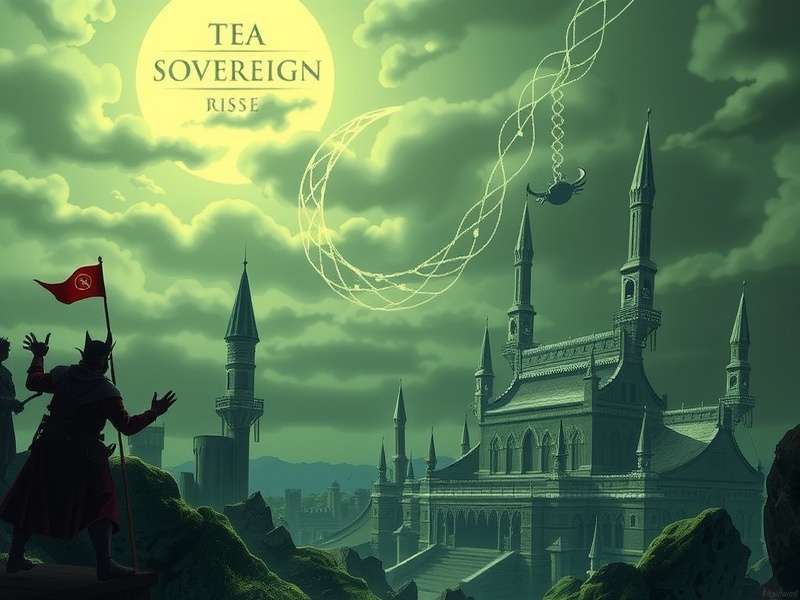 Tea Sovereign Rise Game Banner